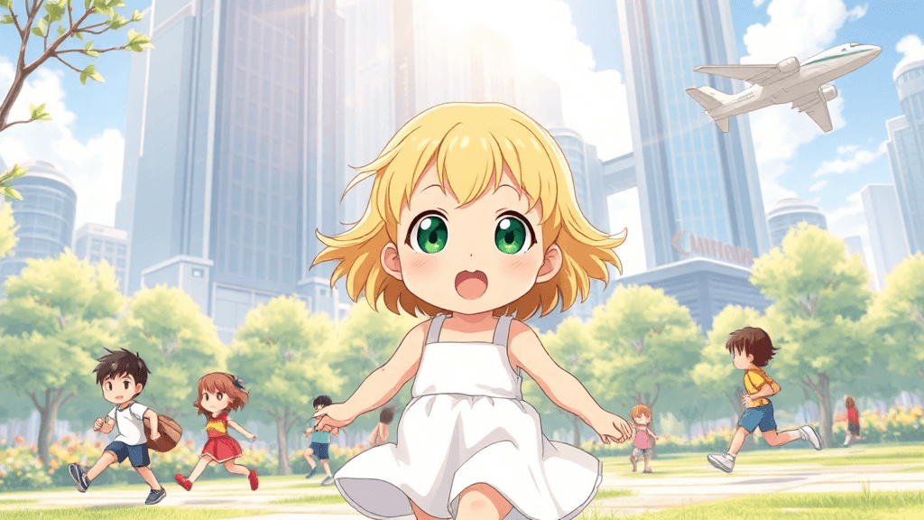 AI绘本创作