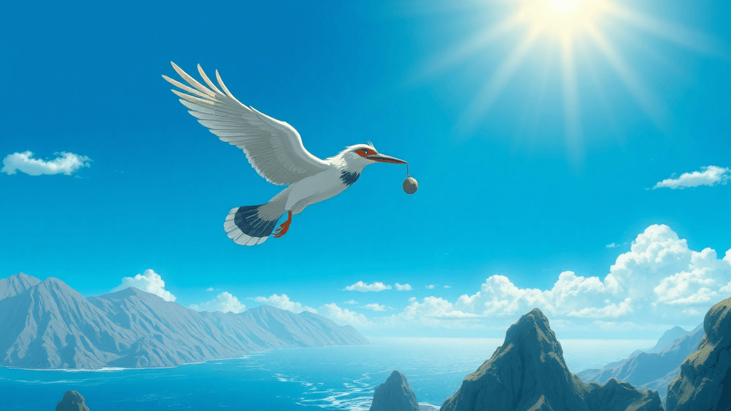 场景插图 永不停歇的填海行动