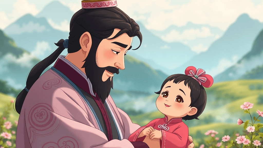 场景插图 炎帝的掌上明珠