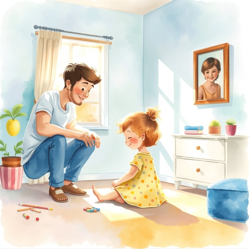 场景插图 永远的守护