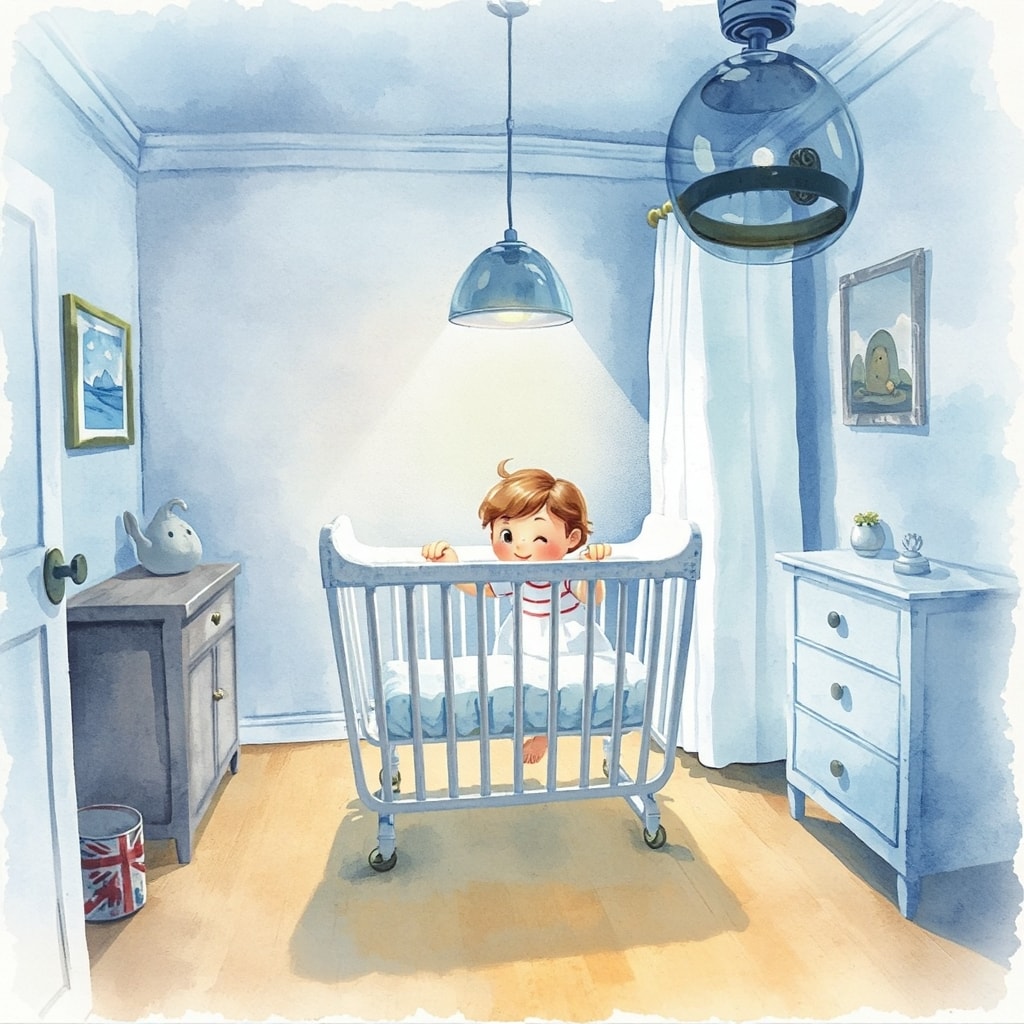 场景插图 奇怪的录像